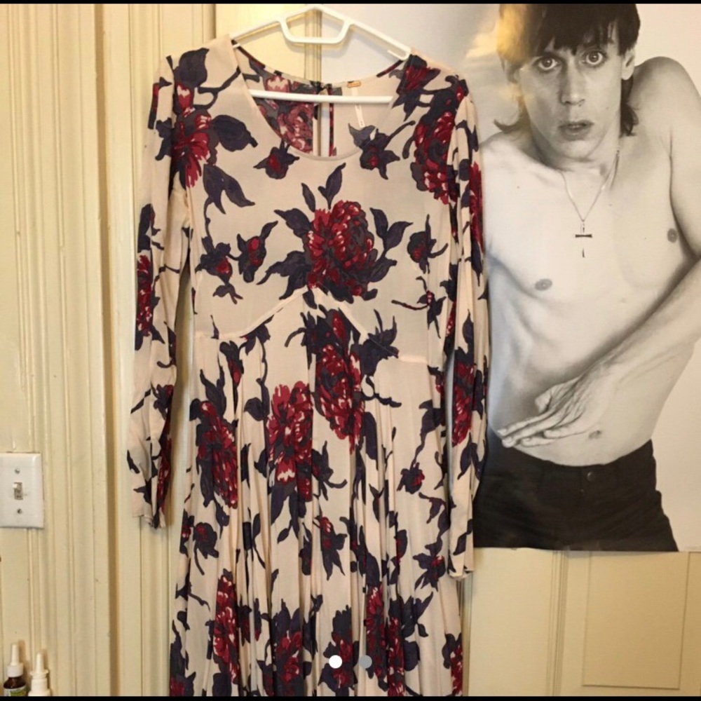 Free People First KISS dress